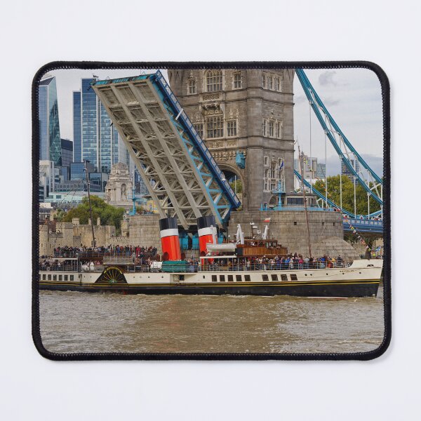 Item preview, The Waverley Paddle Steamer in London 27th September 2025 designed and sold by John Gilham - Landscape Photography.