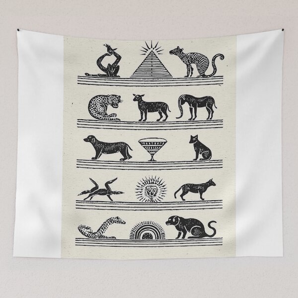 Item preview, INK ANIMALS .3 designed and sold by lautir.