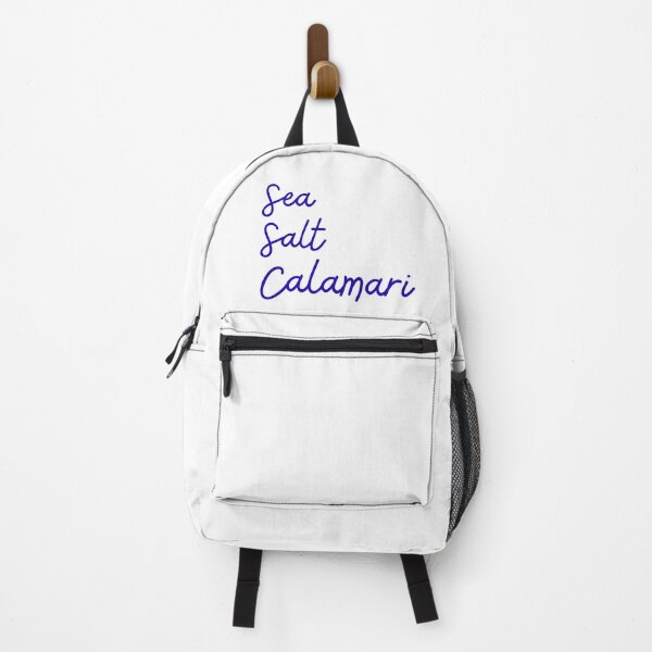 Item preview, Sea Salt Calamari – Coastal Minimalist Art designed and sold by BalbaAndParsley.