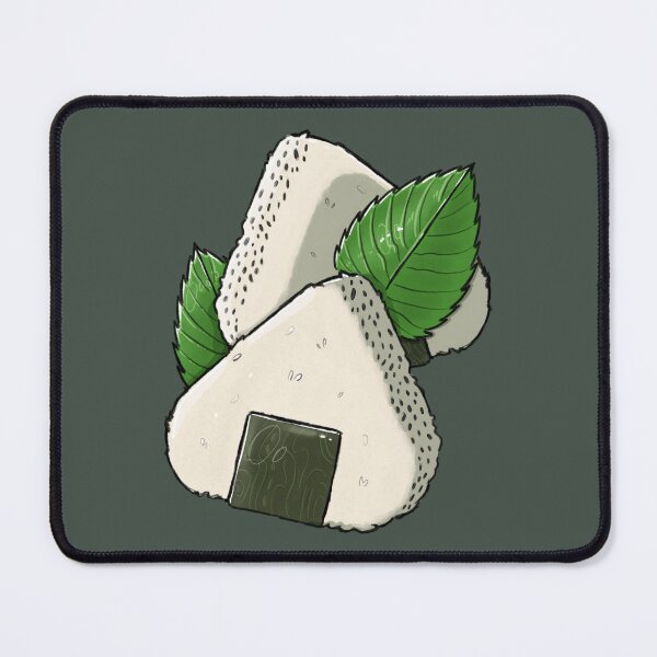 Item preview, Japanese Onigiri illustration designed and sold by Respawn and Repeat.