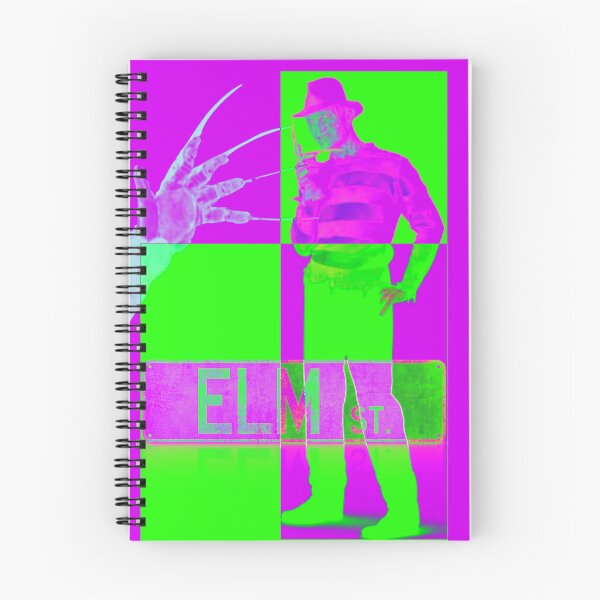 Item preview, Neon on Elm Street  designed and sold by DThreeArt.