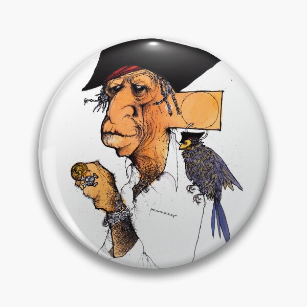 Item preview, Keith Richards Pirate designed and sold by AndyWatt72.