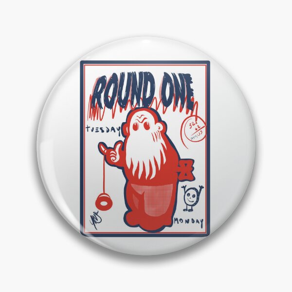 Item preview, Round one -YOYO  designed and sold by Yanschinarey.