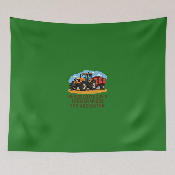 Item preview, Let’s look after our farmers designed and sold by Banterkit.
