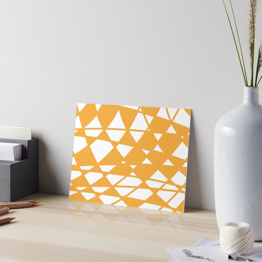 Item preview, Art Board Print designed and sold by abeink.