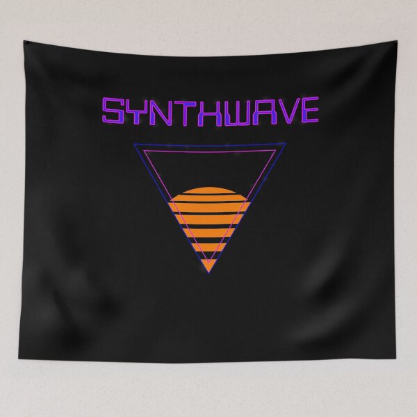 Item preview, Synthwave, Retrowave Design For The Eighties Music Lovers designed and sold by Tengerimalac75.
