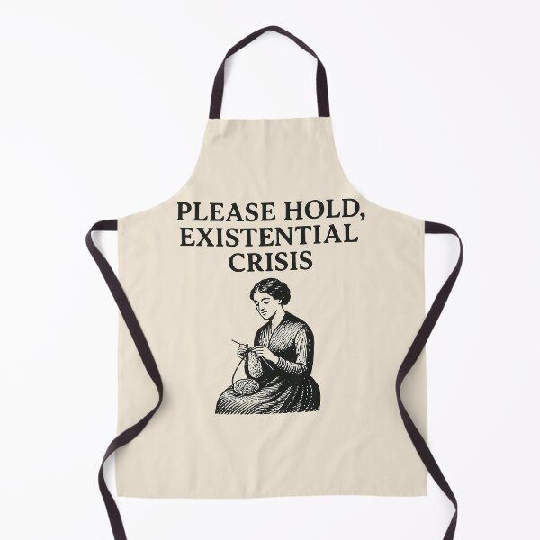 Item preview, Please Hold, Existential Crisis designed and sold by bisha.
