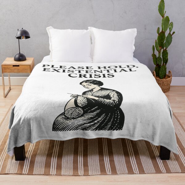 Item preview, Please Hold, Existential Crisis designed and sold by bisha.