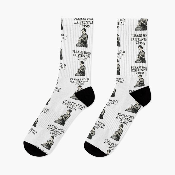 Item preview, Please Hold, Existential Crisis designed and sold by bisha.