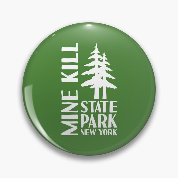 Item preview, Mine Kill State Park New York Pines W designed and sold by bivenart.