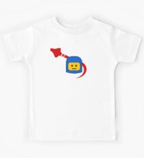 LEGO Classic Space Fan Kinder T-Shirt