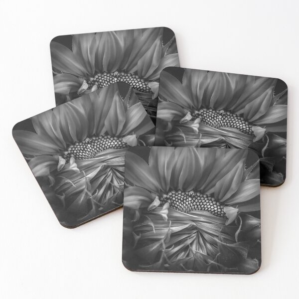 Item preview, "Peekaboo" Beautiful Sunflower Opening designed and sold by PyxieZen.