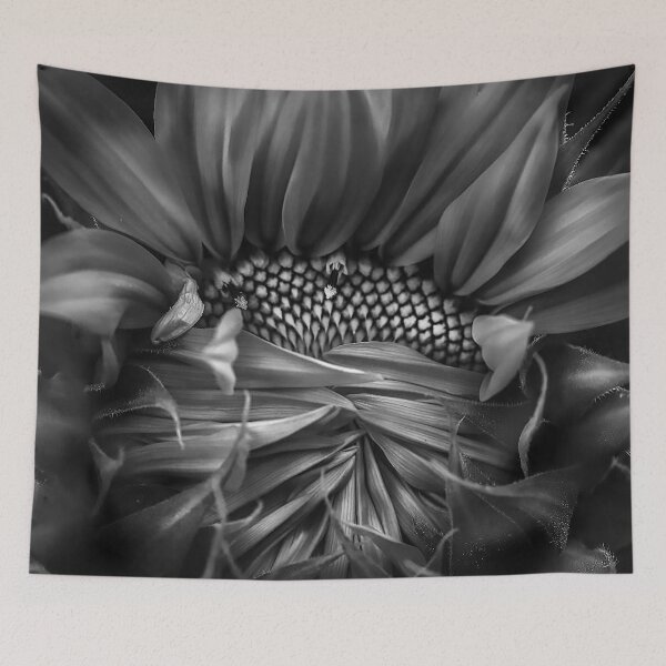 Item preview, "Peekaboo" Beautiful Sunflower Opening designed and sold by PyxieZen.