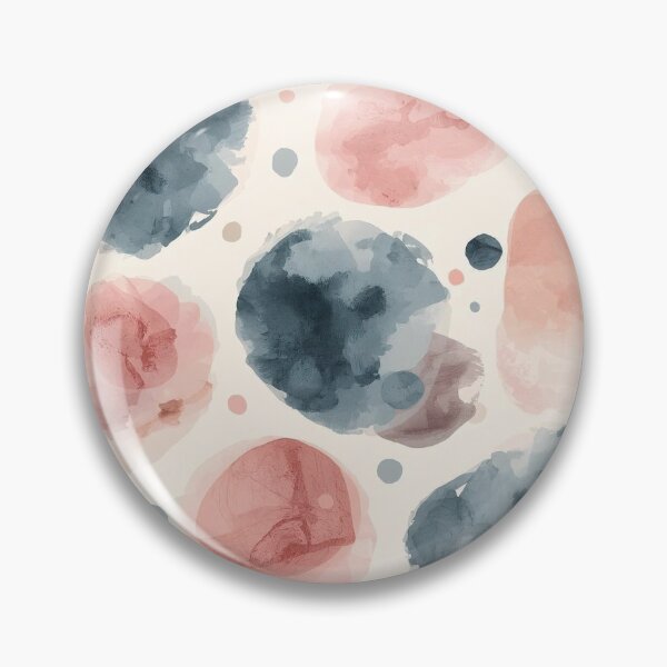 Item preview, Watercolor Abstract Blobs Pattern | Soft Gradient Seamless Design designed and sold by PixelNestHQ.
