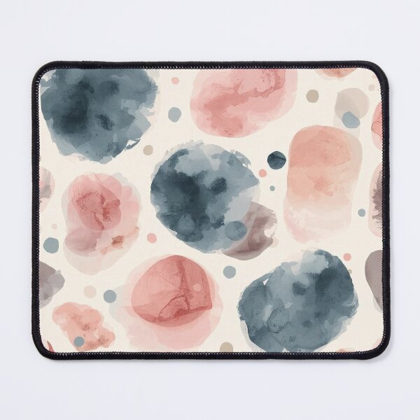 Item preview, Watercolor Abstract Blobs Pattern | Soft Gradient Seamless Design designed and sold by PixelNestHQ.