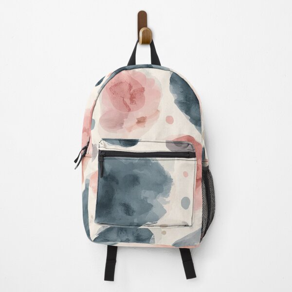 Item preview, Watercolor Abstract Blobs Pattern | Soft Gradient Seamless Design designed and sold by PixelNestHQ.