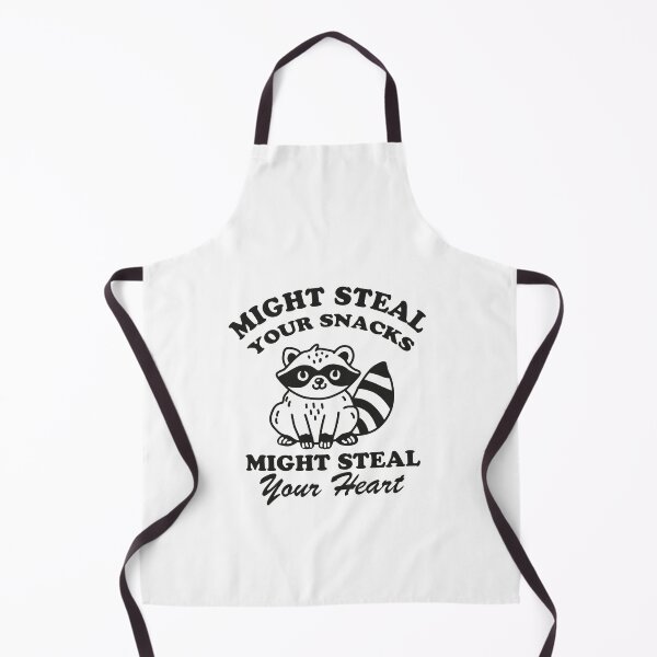 Item preview, Might Steal Your Snacks Might Steal Your Heart designed and sold by NQArtist.