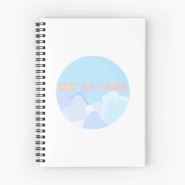 Item preview, WHY AM I HERE designed and sold by Somebodyisalive.