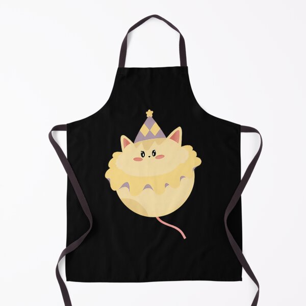 Artikelvorschau, Katzenballon als Clown verkleidet entworfen und verkauft von IdunayaStore.
