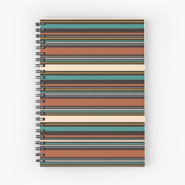 Item preview, Brown Teal and Grey Stripe Seamless Repeat designed and sold by Sharon Schwalbe.