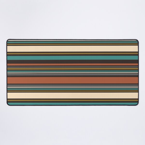 Item preview, Brown Teal and Grey Stripe Seamless Repeat designed and sold by Sharon Schwalbe.