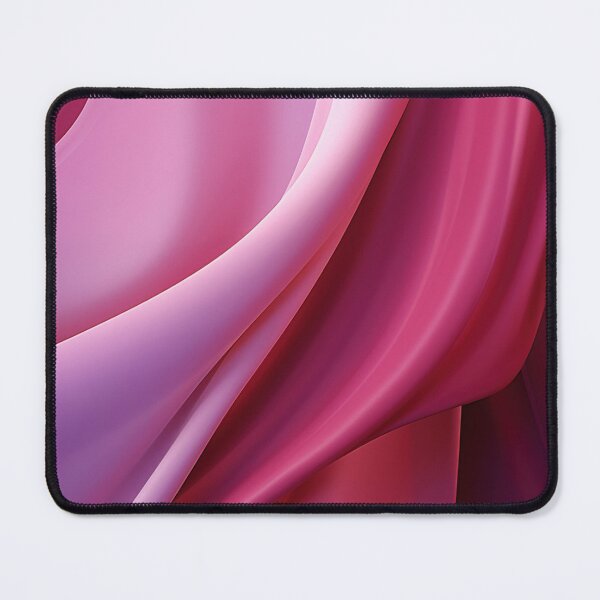 Item preview, Flowing fabric in shades of pink designed and sold by anytka.