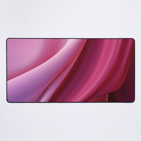 Item preview, Flowing fabric in shades of pink designed and sold by anytka.
