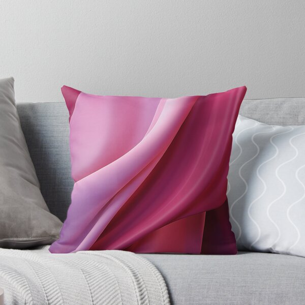 Item preview, Flowing fabric in shades of pink designed and sold by anytka.