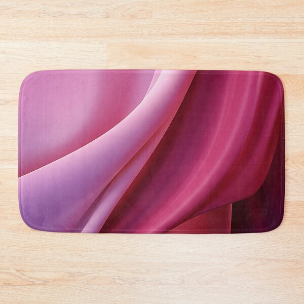 Item preview, Flowing fabric in shades of pink designed and sold by anytka.