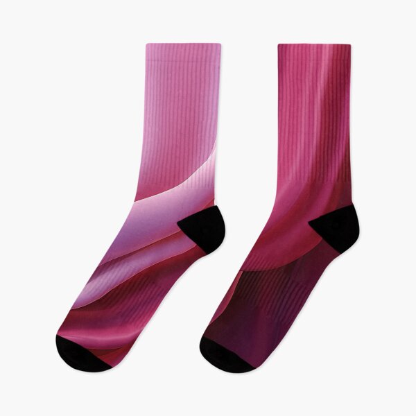 Item preview, Flowing fabric in shades of pink designed and sold by anytka.