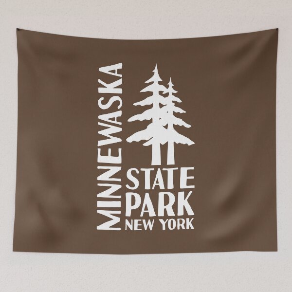 Item preview, Minnewaska State Park New York Pines W designed and sold by bivenart.