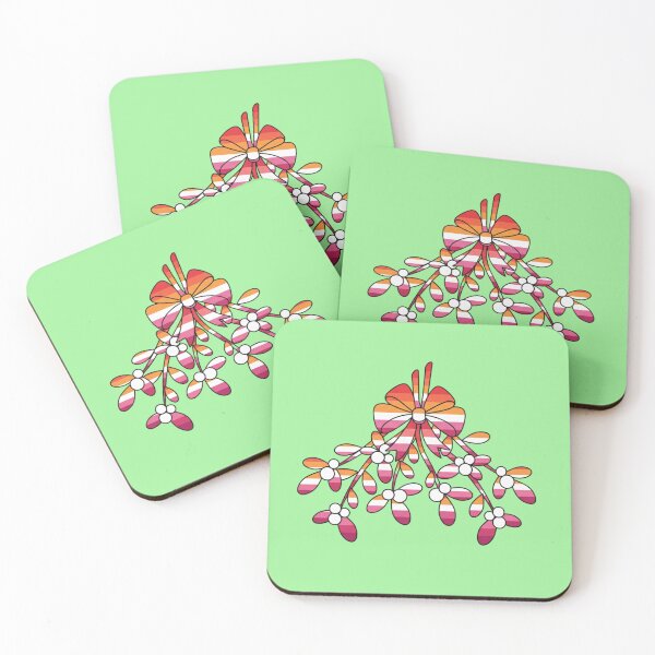 Item preview, Lesbian Christmas Mistletoe  designed and sold by Sapphic-Charm.