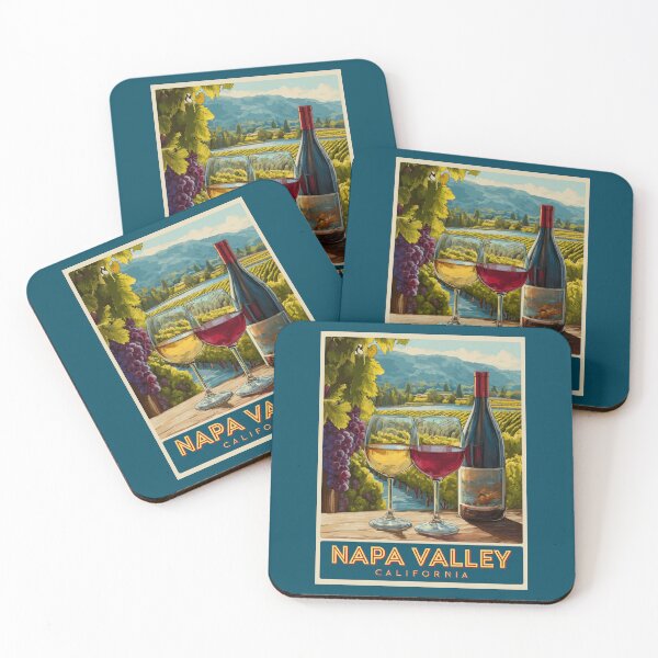 Item preview, Napa Valley California designed and sold by GoodOldVintage.
