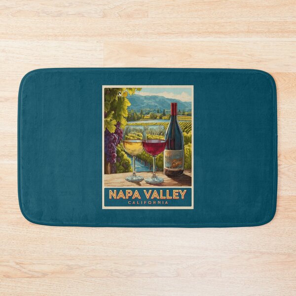 Item preview, Napa Valley California designed and sold by GoodOldVintage.