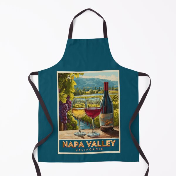 Item preview, Napa Valley California designed and sold by GoodOldVintage.