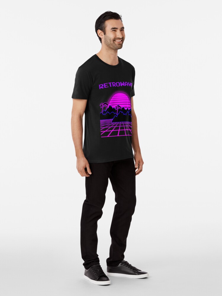 synthwave shirt