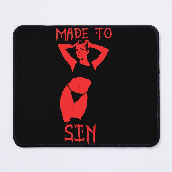Item preview, Alternative Pin Up Made for Sin - Gothic Biker Siren Metal Art designed and sold by blackdoggdesign.