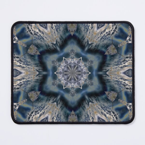 Item preview, Grasshopper in shades of blue – Kaleidoscopic insect of silence / Swiss art photography designed and sold by Raphael Wolf.