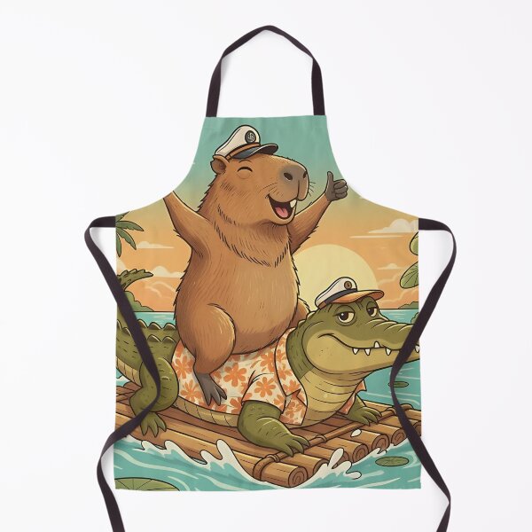 Item preview, Happy capy designed and sold by jahilliya.