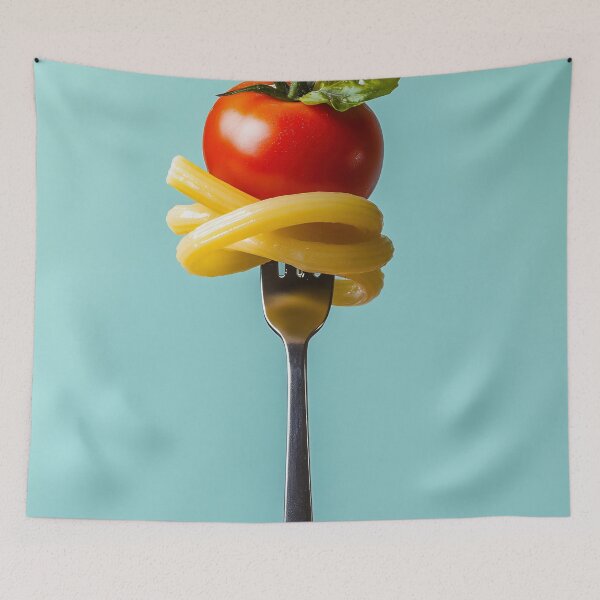 Item preview, Forking creative food art designed and sold by anytka.