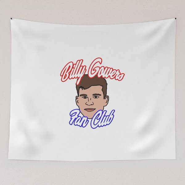Item preview, BILLY GOWERS FAN CLUB! designed and sold by RoccoJones.