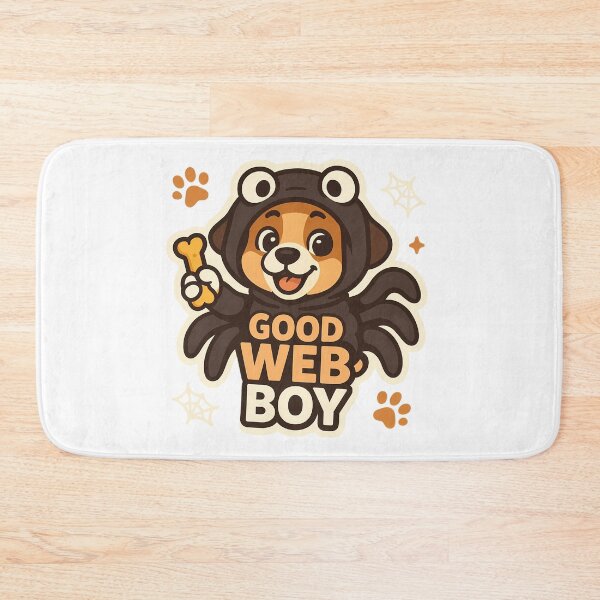 Item preview, Good Web Boy — Spider Pup designed and sold by Cheerioza.