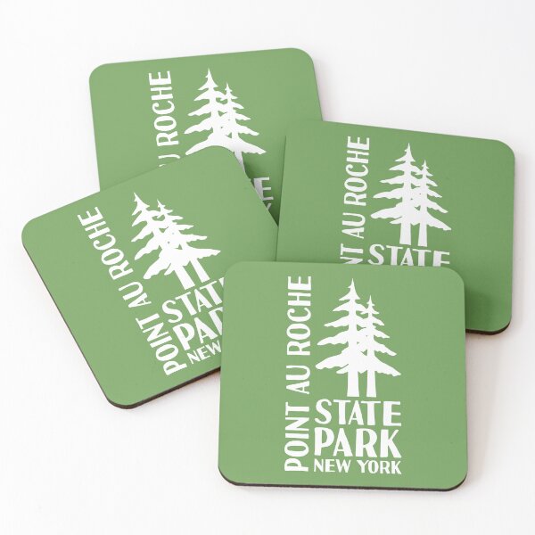 Item preview, Point Au Roche State Park New York Pines W designed and sold by bivenart.