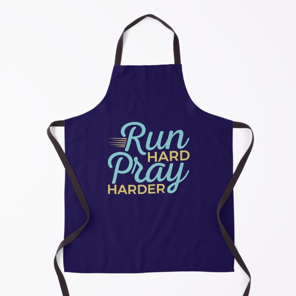 Item preview, Christian Runner Run Hard Pray Harder designed and sold by jaygo.