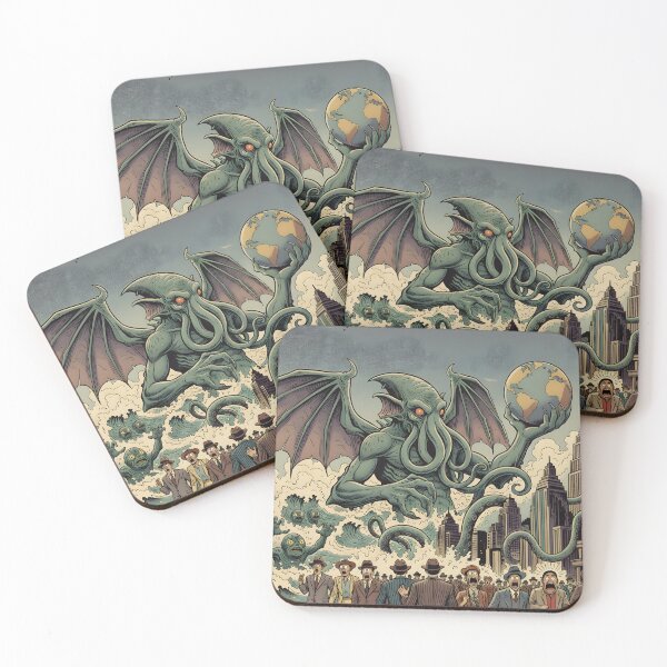 Item preview, Cthulhu devours designed and sold by jahilliya.