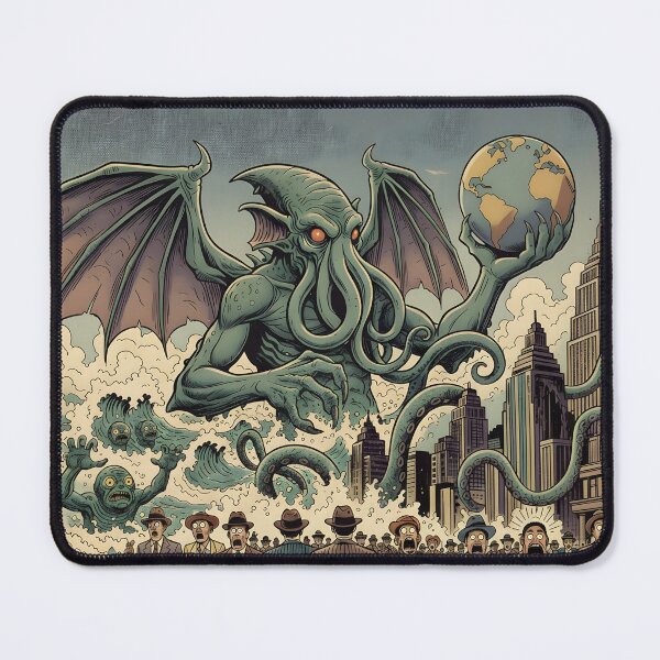Item preview, Cthulhu devours designed and sold by jahilliya.