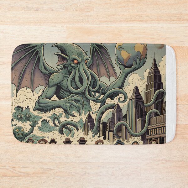 Item preview, Cthulhu devours designed and sold by jahilliya.