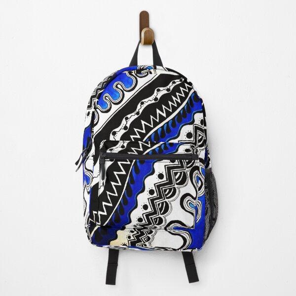 Item preview, Doodle Blues designed and sold by Kelly Fairchild.