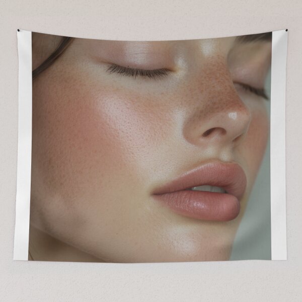 Item preview, Radiant skin, natural beauty designed and sold by anytka.