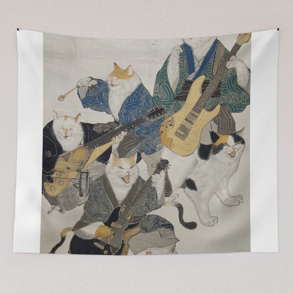 Item preview, CATS IN CONCERT .1 designed and sold by lautir.